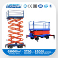 Adjustable Hydraulic Working Platforms